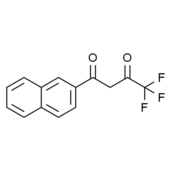 4,4,4-Trifluoro-1-(2-naphthyl)-1,3-butanedione