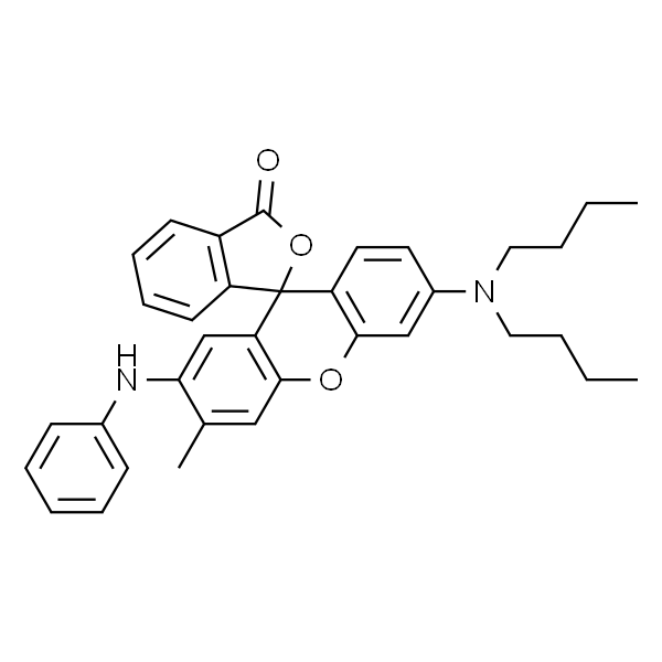 6'-(Dibutylamino)-3'-methyl-2'-(phenylamino)-3H-spiro[isobenzofuran-1,9'-xanthen]-3-one