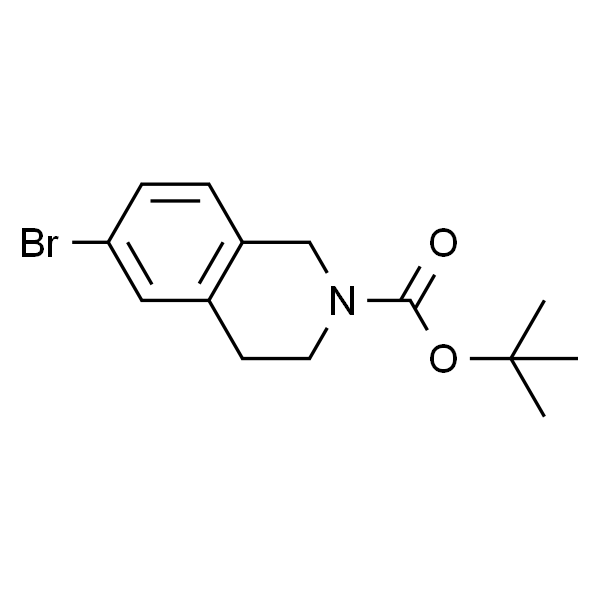 tert-Butyl 6-bromo-3，4-dihydroisoquinoline-2(1H)-carboxylate