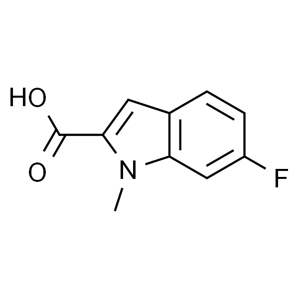 6-Fluoro-1-methyl-1H-indole-2-carboxylic acid