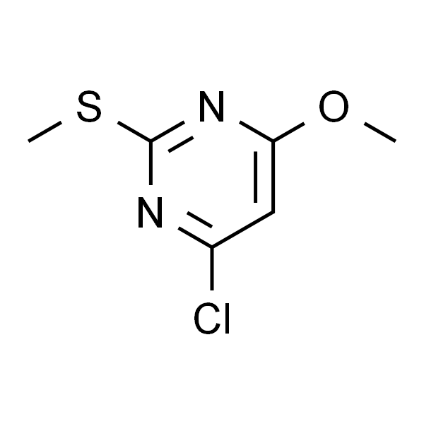4-Chloro-6-methoxy-2-(methylthio)pyrimidine