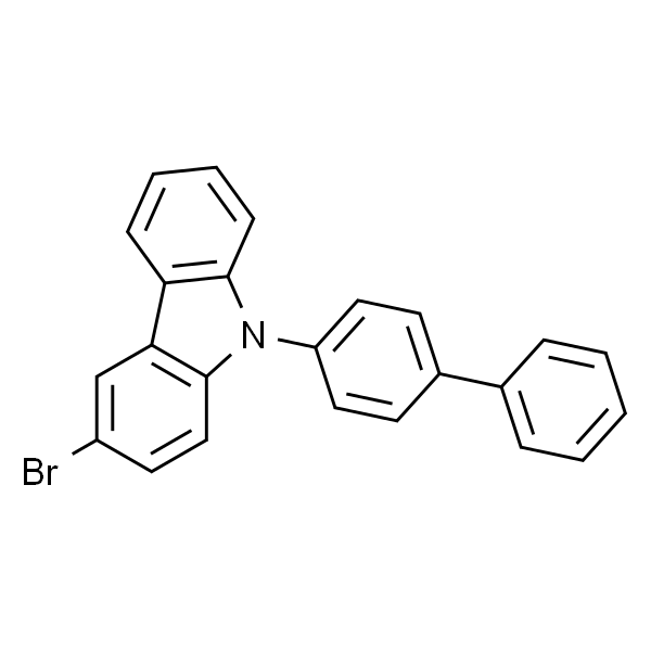 9-([1,1'-Biphenyl]-4-yl)-3-bromo-9H-carbazole