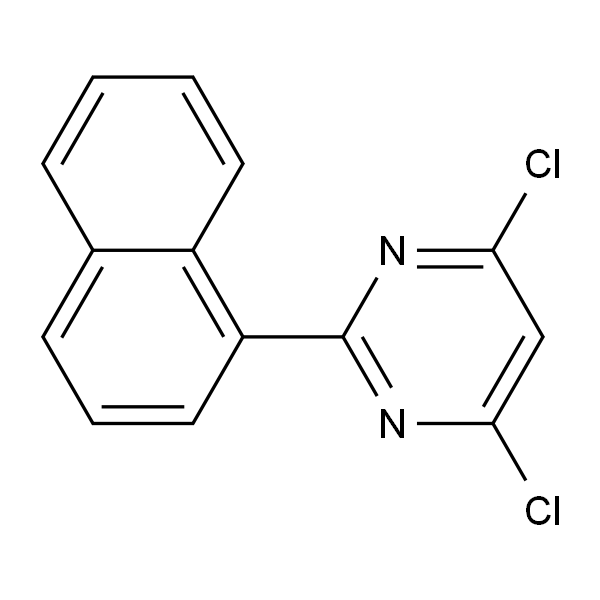 4,6-Dichloro-2-(naphthalen-1-yl)pyrimidine