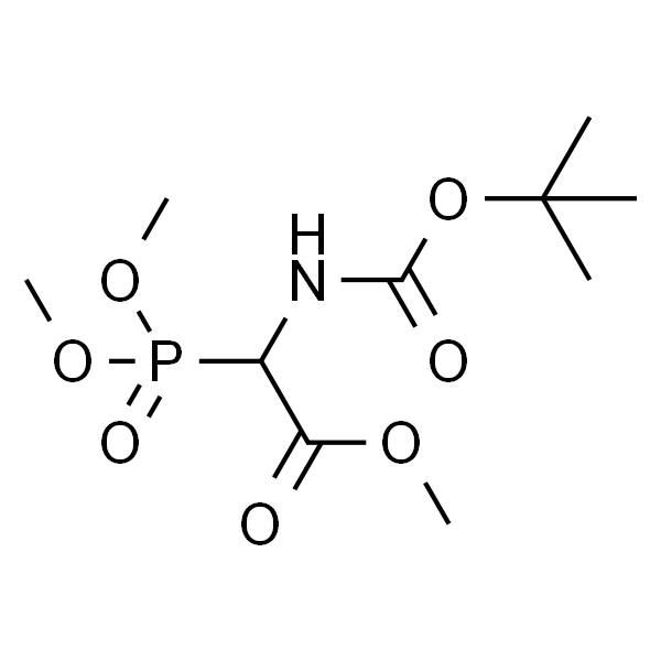 N-Butoxycarbonyl trimethylphosphonoglycine