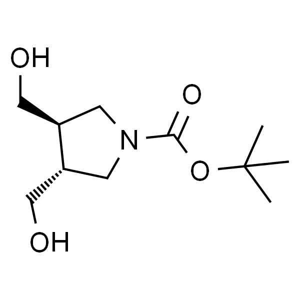 trans-tert-Butyl 3,4-bis(hydroxymethyl)pyrrolidine-1-carboxylate