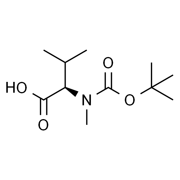 (R)-2-((tert-Butoxycarbonyl)(methyl)amino)-3-methylbutanoic acid