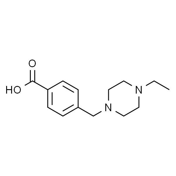 4-(4-ETHYLPIPERAZIN-1-YLMETHYL)BENZOIC ACID