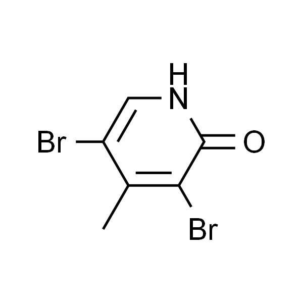 3,5-Dibromo-2-hydroxy-4-methylpyridine