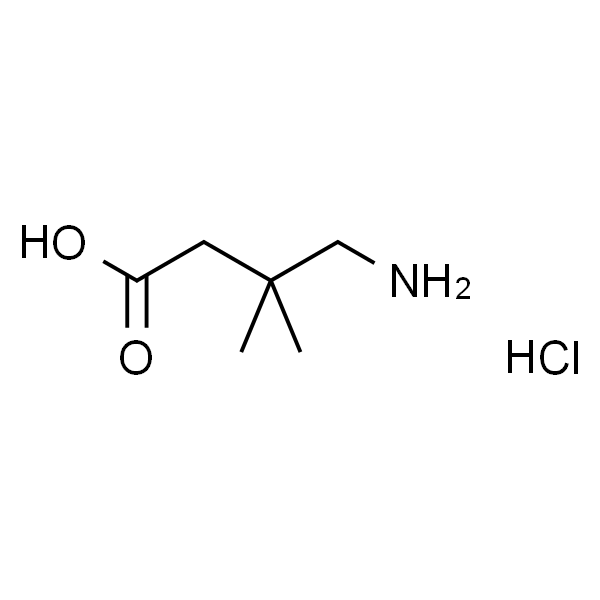 Butanoic acid, 4-amino-3,3-dimethyl-, hydrochloride
