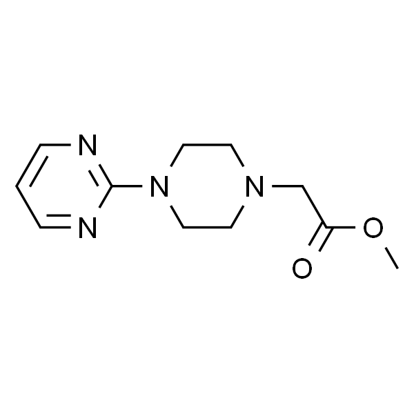 Methyl 2-[4-(-2-Pyrimidyl)-1-piperazinyl]acetate