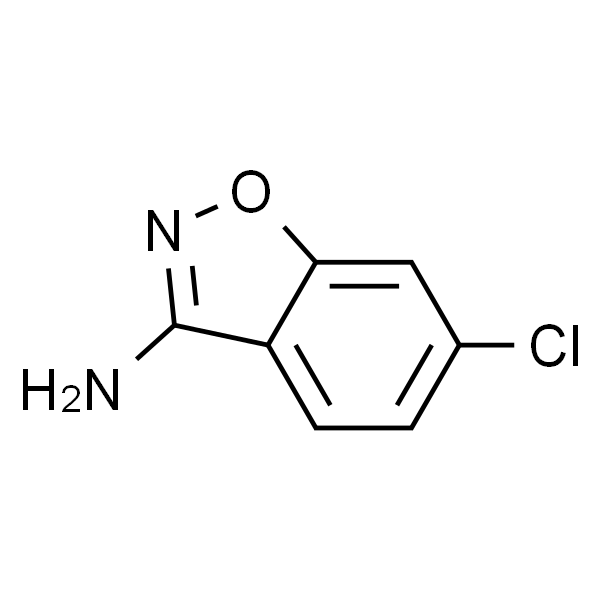 1,2-Benzisoxazol-3-amine,6-chloro-(9CI)