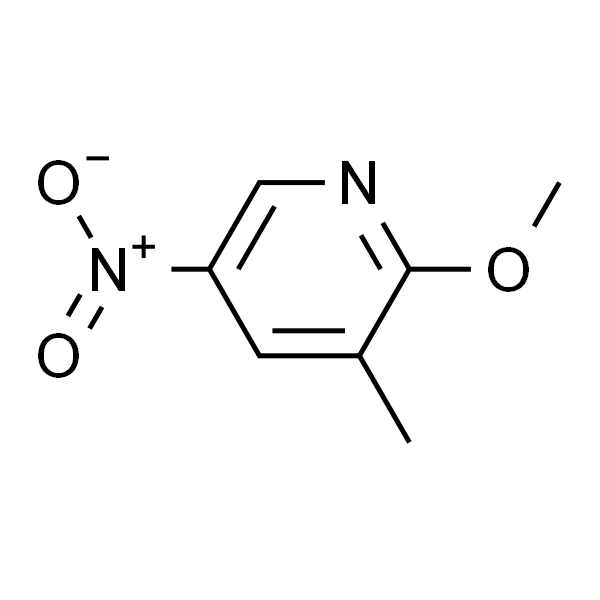 2-Methoxy-3-methyl-5-nitropyridine