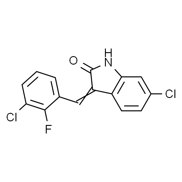 2H-Indol-2-one, 6-chloro-3-[(3-chloro-2-fluorophenyl)Methylene]-1,3-dihydro-