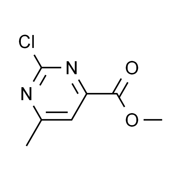 Methyl 2-chloro-6-methylpyrimidine-4-carboxylate 97%