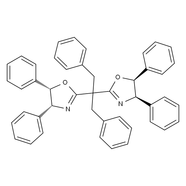 (4R,4'R,5S,5'S)-2,2'-(1,3-Diphenylpropane-2,2-diyl)bis(4,5-diphenyl-4,5-dihydrooxazole)