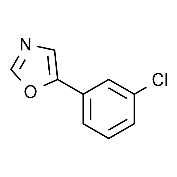5-(3-Chlorophenyl)oxazole