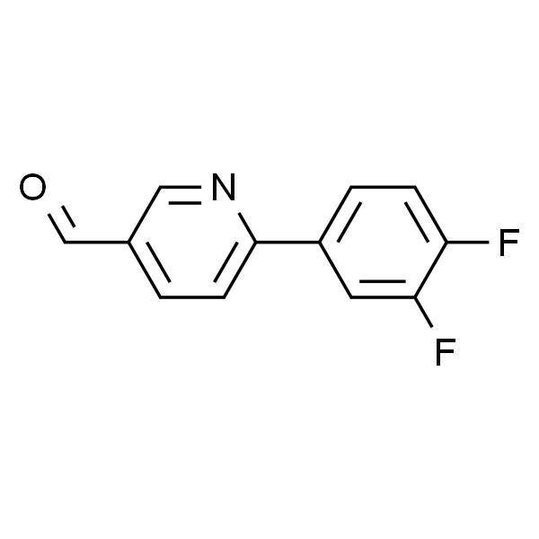 6-(3,4-Difluorophenyl)-3-pyridinecarbaldehyde