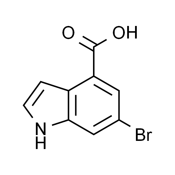 6-Bromo-1H-indole-4-carboxylic acid