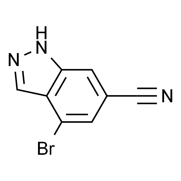 4-BROMO-6-CYANOINDAZOLE