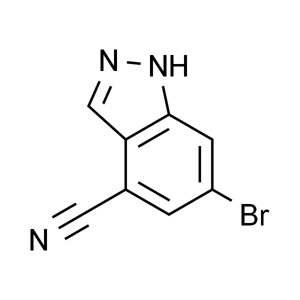 6-Bromo-1H-indazole-4-carbonitrile