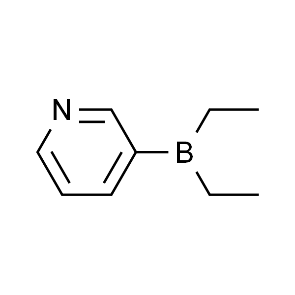 Diethyl(3-pyridyl)borane
