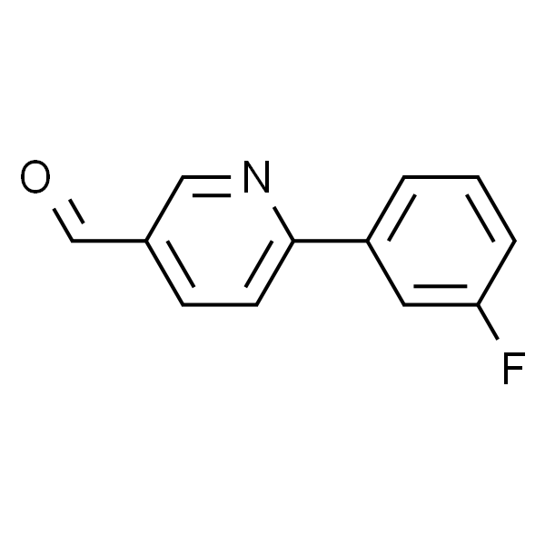 6-(3-Fluorophenyl)nicotinaldehyde