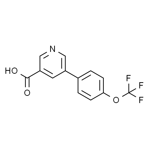 5-(4-Trifluoromethoxyphenyl)-nicotinic acid