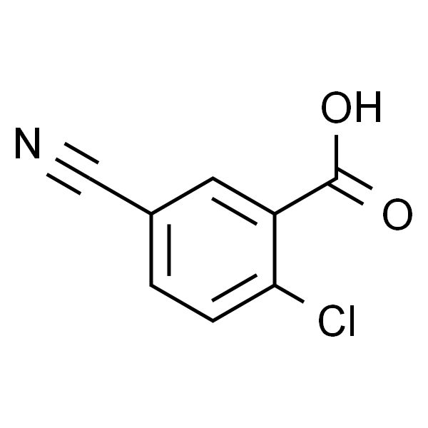 2-Chloro-5-cyanobenzoic acid