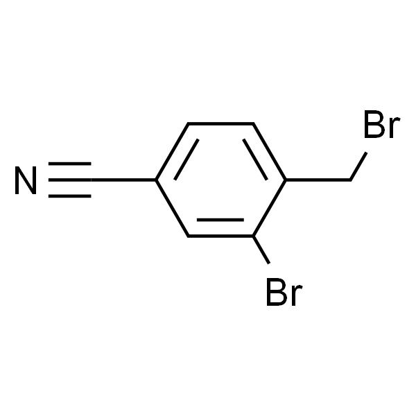 3-Bromo-4-(bromomethyl)benzonitrile