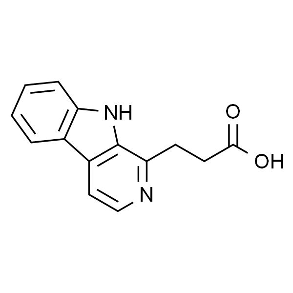 β-Carboline-1-propanoic acid
