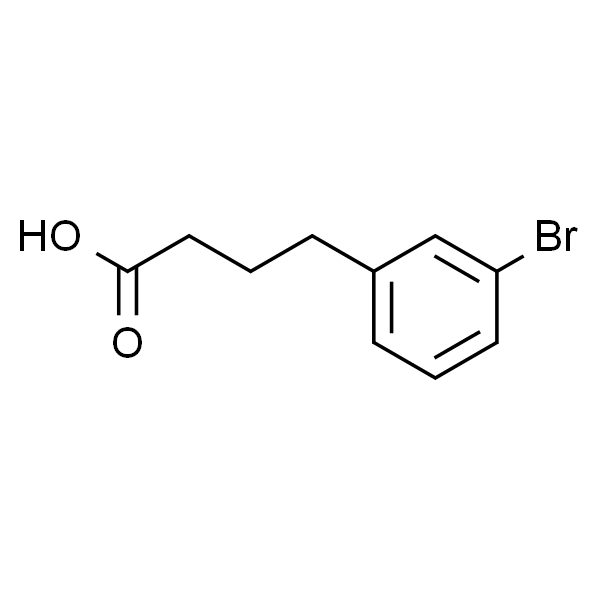 4-(3-Bromophenyl)butanoic acid