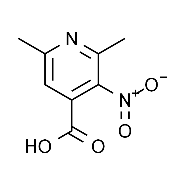 Isonicotinic acid, 2,6-dimethyl-3-nitro- (7CI)