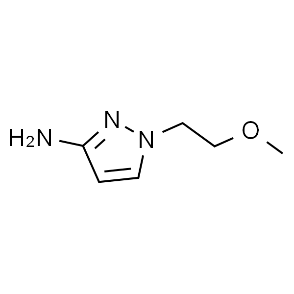 1H-Pyrazol-3-amine,1-(2-methoxyethyl)-(9CI)