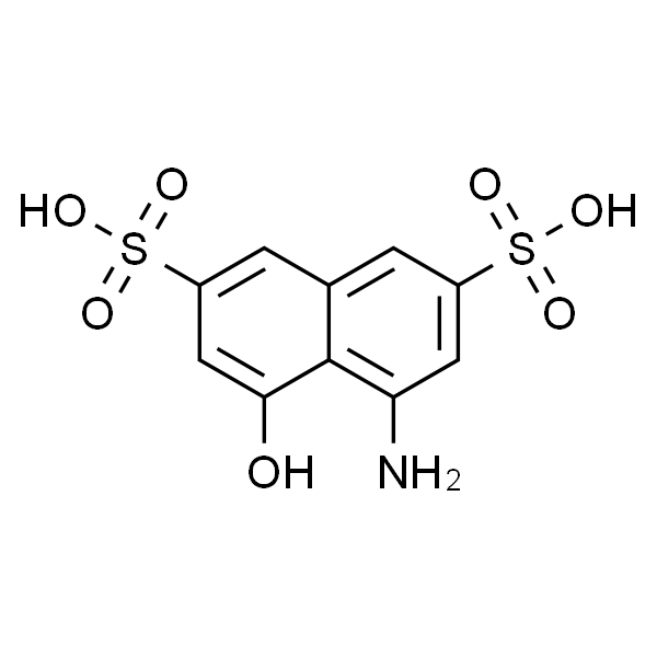 4-Amino-5-hydroxynaphthalene-2,7-disulfonic acid