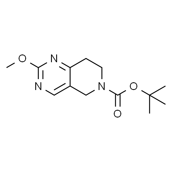 tert-butyl 2-methoxy-7,8-dihydropyrido[4,3-d]pyrimidine-6(5H)-carboxylate