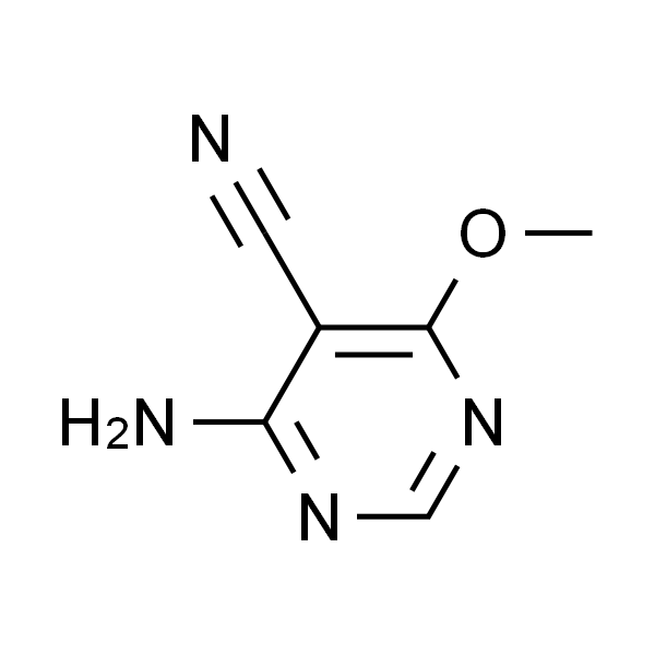 4-AMINO-6-METHOXYPYRIMIDINE-5-CARBONITRILE