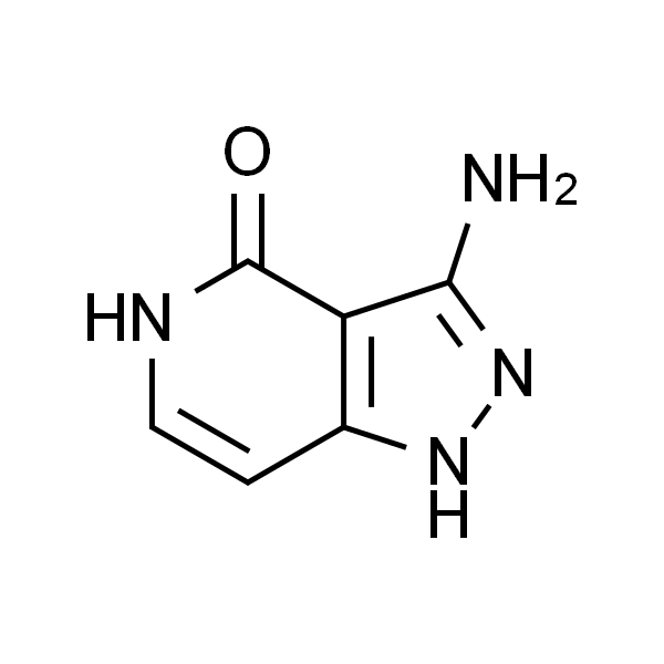 4H-Pyrazolo[4,3-c]pyridin-4-one, 3-amino-1,5-dihydro-