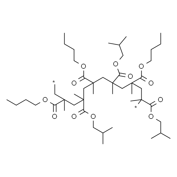 Poly(butyl methacrylate-co-isobutyl methacrylate) average Mw ~354,000 by GPC, powder