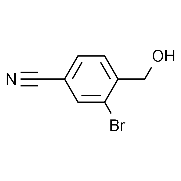 3-Bromo-4-(hydroxymethyl)benzonitrile