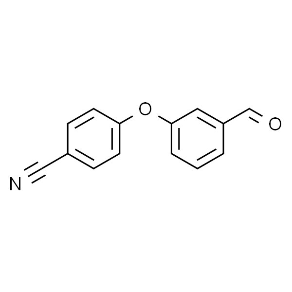 4-(3-Formylphenoxy)benzonitrile