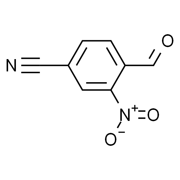 4-Formyl-3-nitrobenzonitrile