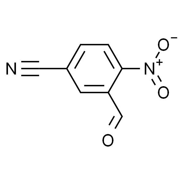3-Formyl-4-nitrobenzonitrile