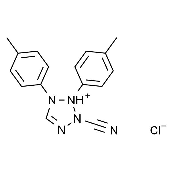 5-Cyano-2,3-di-(p-tolyl)tetrazolium chloride