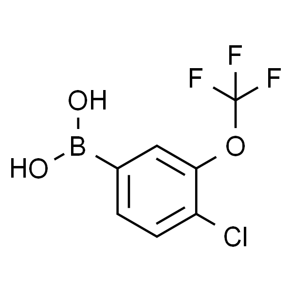 BORONIC ACID, [4-CHLORO-3-(TRIFLUOROMETHOXY)PHENYL]-
