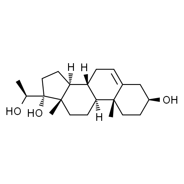 Pregn-5-ene-3β,17α,20S-triol