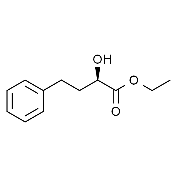 Ethyl R-(-)-2-hydroxy-4-phenylbutyrate