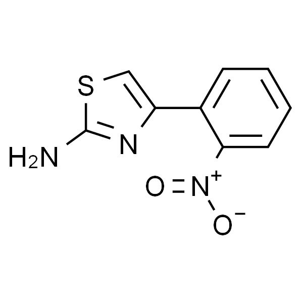 4-(2-Nitrophenyl)thiazole-2-amine