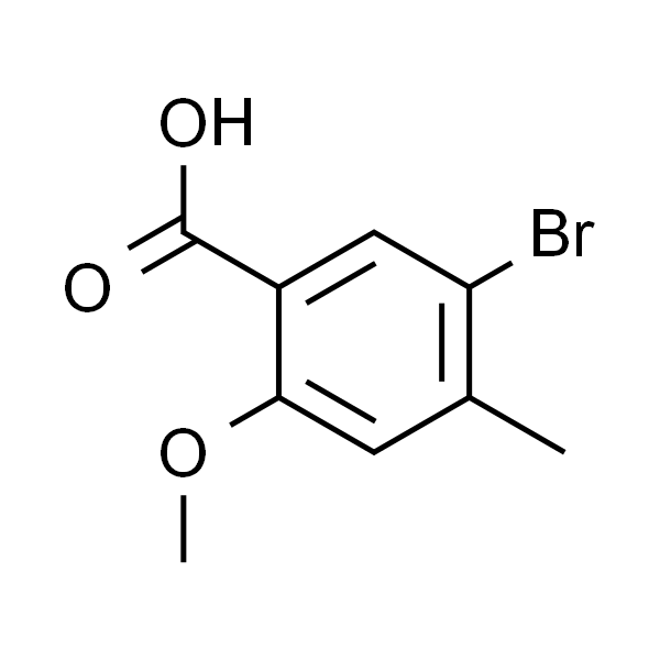 5-Bromo-2-methoxy-4-methylbenzoic acid
