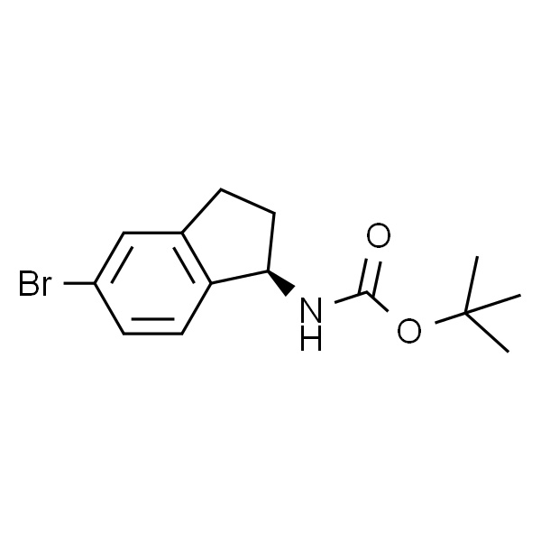 (R)-tert-Butyl (5-bromo-2,3-dihydro-1H-inden-1-yl)carbamate
