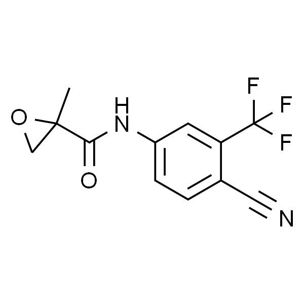 N-(4-Cyano-3-(trifluoromethyl)phenyl)-2-methyloxirane-2-carboxamide
